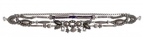 Ayala Bar Armband Indigo Collection i-112
