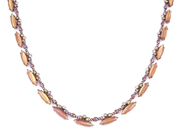 Konplott Halskette Fiancee Pearls copper peach