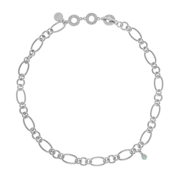 Sence Halskette Experiment necklace White Jade wg