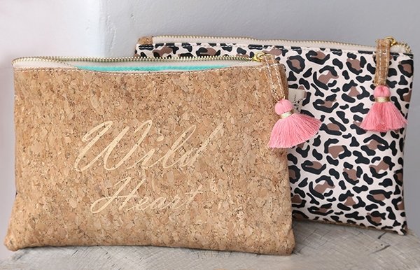 Love Ibiza Clutch Etui Make-up Bag Wild Thing Leopard