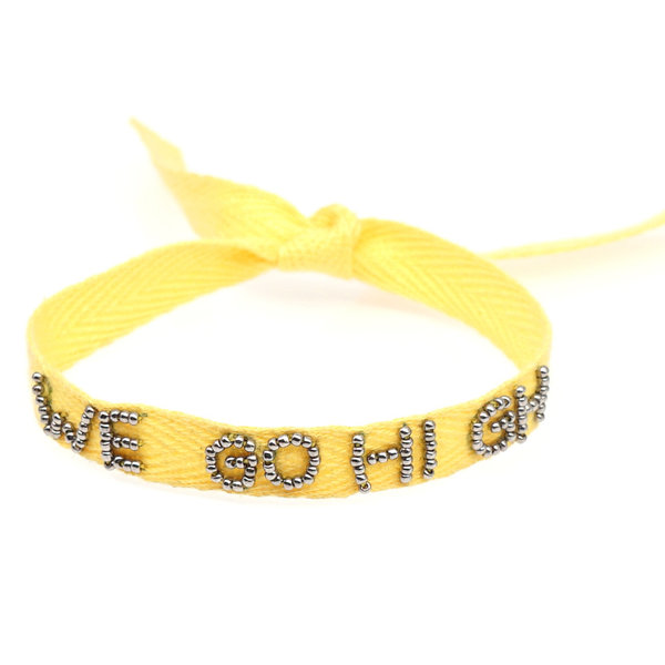 Armband Set Miyuki Chingona yellow gold