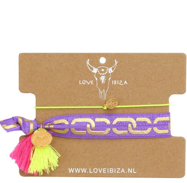 Love Ibiza Haargummi/Armband Coachella No.13