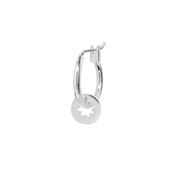 My Jewellery Ohrring / Charm Open Star silber