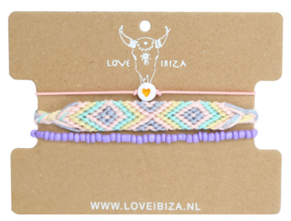 Love Ibiza Haargummi/Armband Mambo Beach 2
