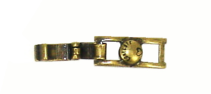 Konplott Armband Verlängerung schmal - brass
