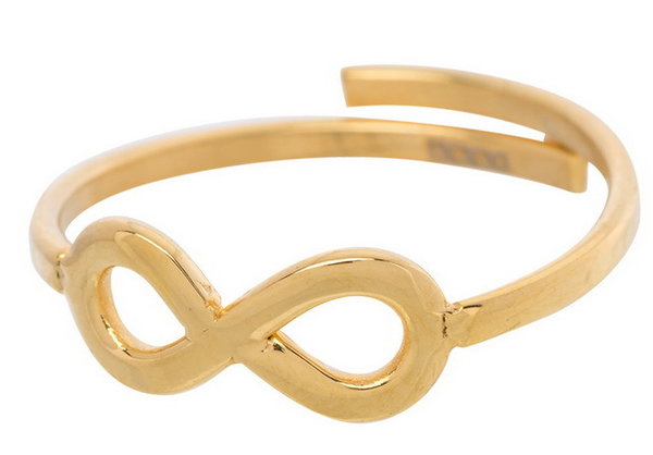 iXXXi Fingerring Knuckle Ring Infinity gold