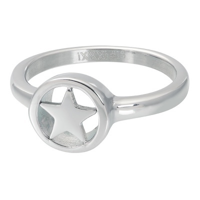 iXXXi Fingerring Stand alone Star silver