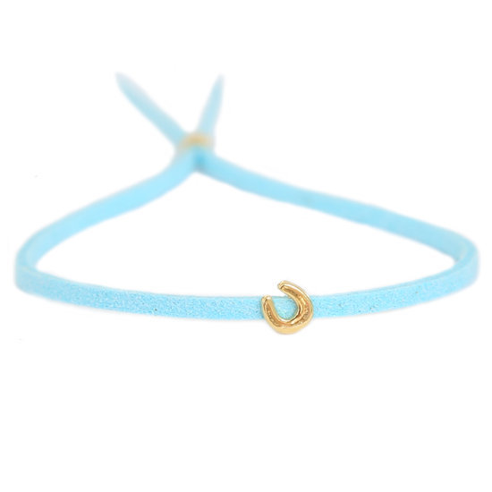 Love Ibiza Armband FOR GOOD LUCK blue gold