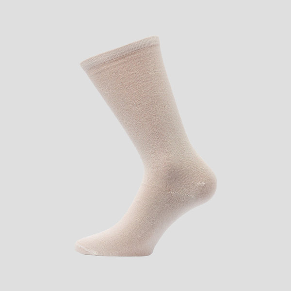 Glitter Socks Basic off white