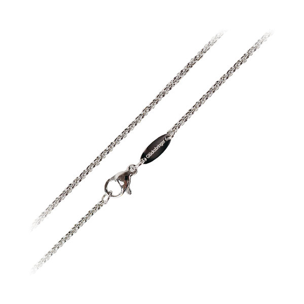 Glücksbringer - Halskette für Anhänger/Charms silber 60cm