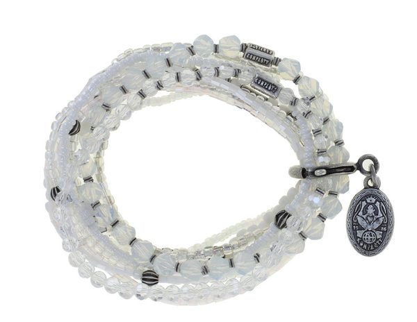 Konplott Armbandset Petit Glamour d´Afrique silver white