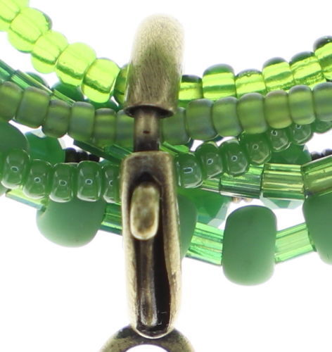 Konplott Armband Petit Glamour d´Afrique brass green