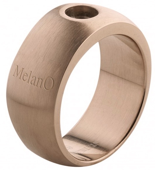 Melano Fingerring Magnetic Ring 10mm matt rosegold