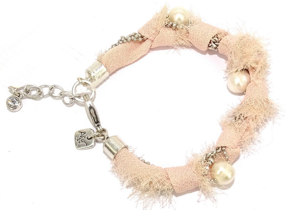 A+C Armband Delight silber-rose