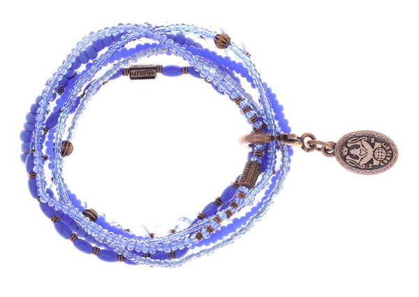Konplott Armbandset Petit Glamour d´Afrique copper blue