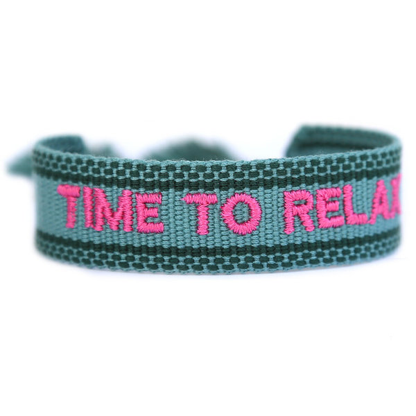 LOVE IBIZA Armband gewebt time to relax