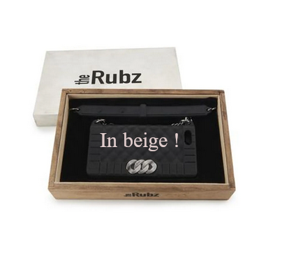 The Rubz Handyhülle 10-100-020 (14 x 7 cm) Beige Iphone 6